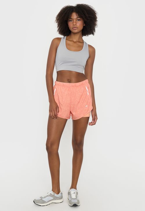 Short Calza Mujer Deportivo Durazno