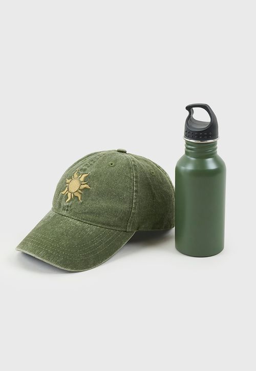 Pack Jockey + Botella Mujer Verde