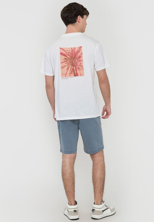 Polera Hombre Fun Summer Blanco
