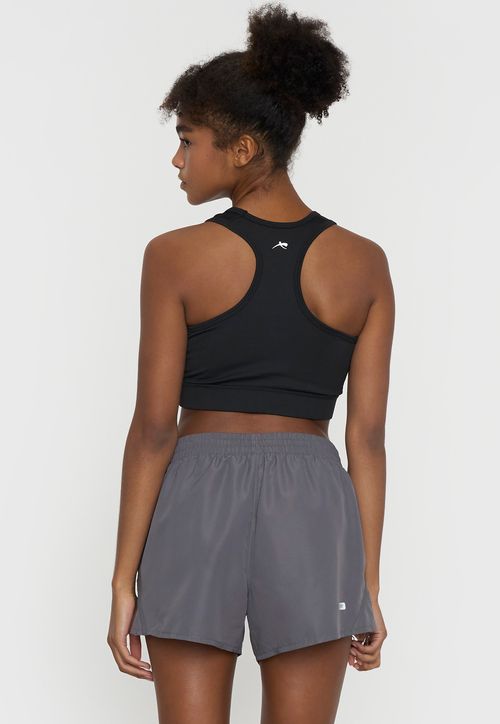Peto Mujer Deportivo Liso 1 Negro