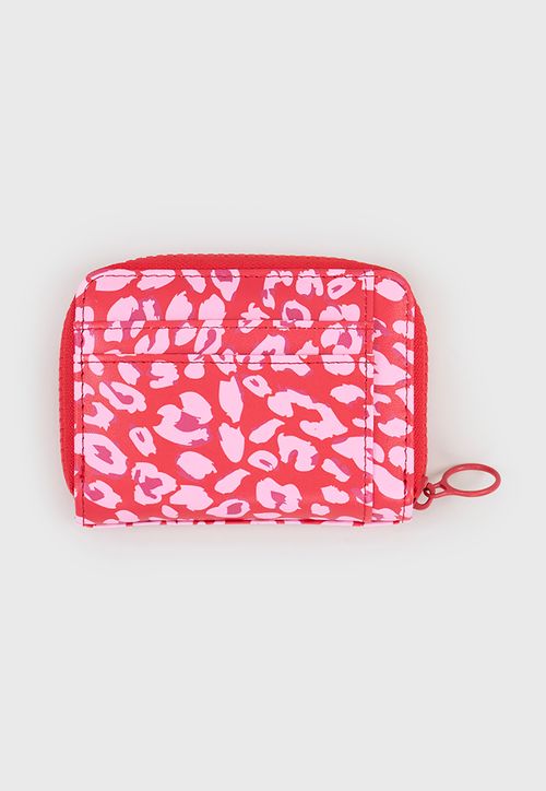 Billetera Mujer Pequeña Rojo