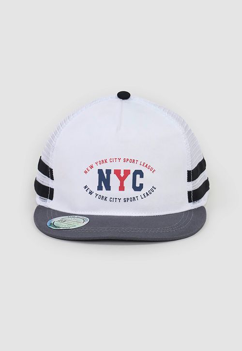 Jockey Hombre College Blanco