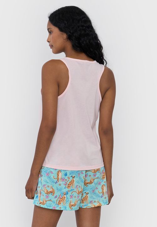 Pijama Mujer Sudadera Print Rosado Wild