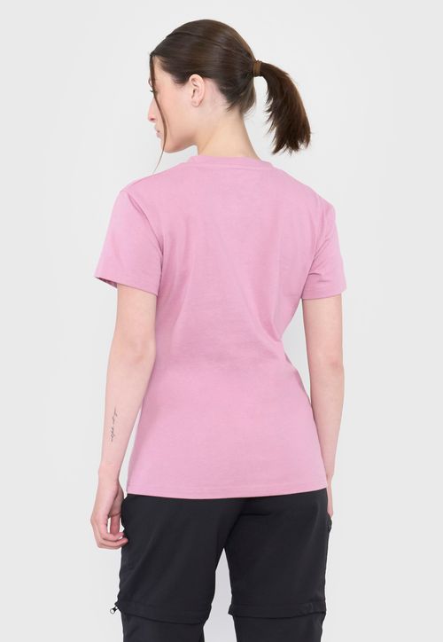 Polera Outdoor Mujer Fun Print Rosado
