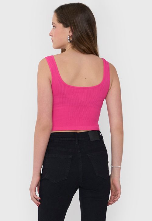 Peto Mujer Corsetero Seamless Fucsia