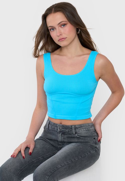 Peto Mujer Corsetero Seamless Calipso