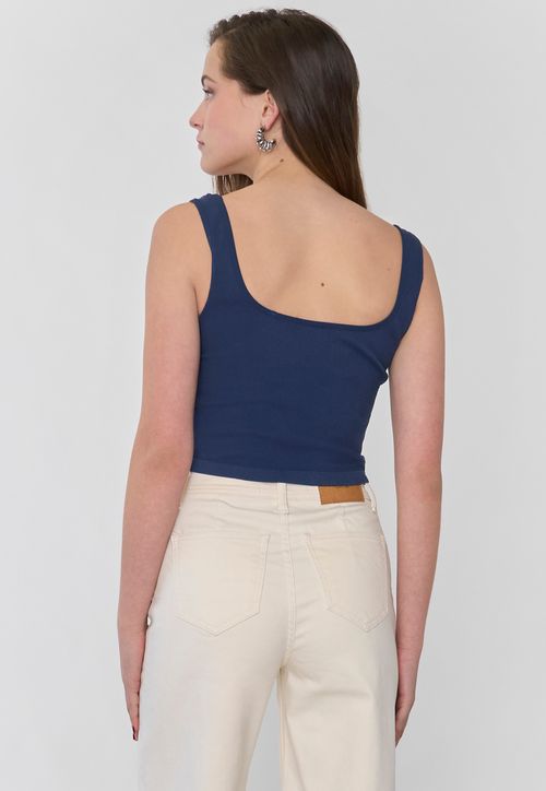Peto Mujer Corsetero Seamless Gris