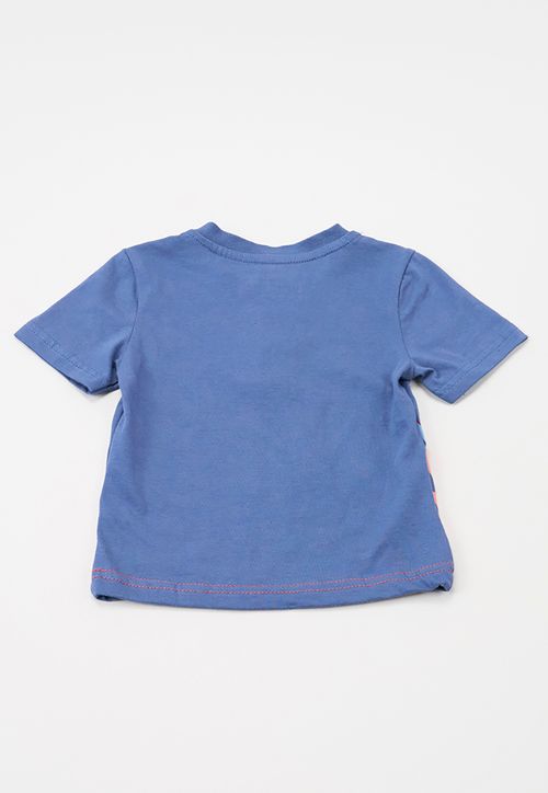 Polera Bebe Niño Interactiva Azul