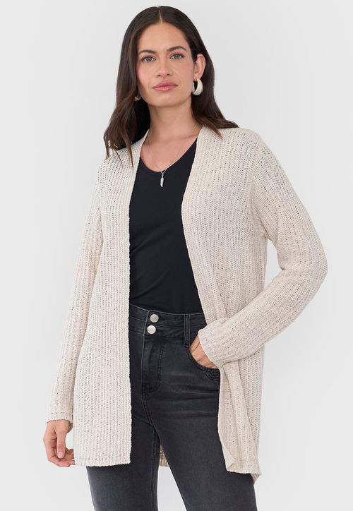 Tejido Mujer Cinta Beige