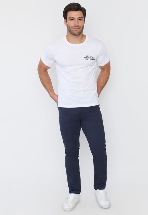 Pantalón Hombre 5 Pocket Navy