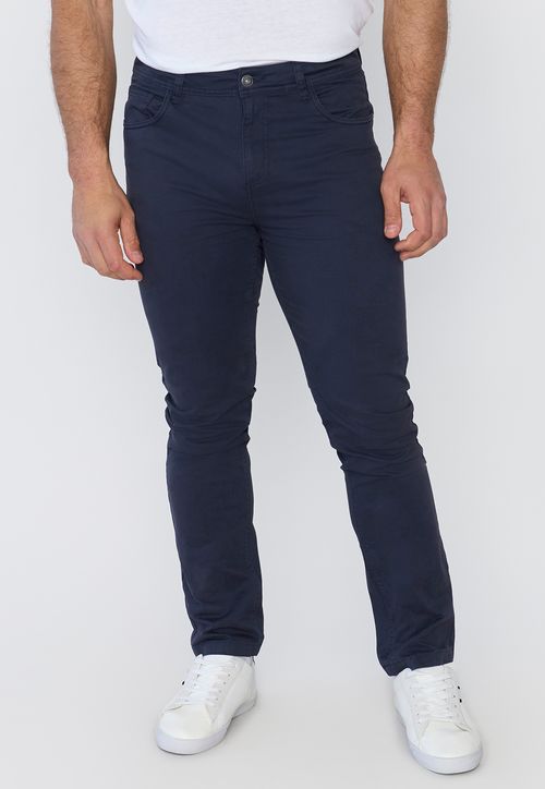 Pantalón Hombre 5 Pocket Navy