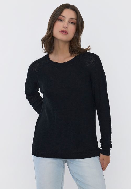 Tejido Mujer Cinta Gris Negro