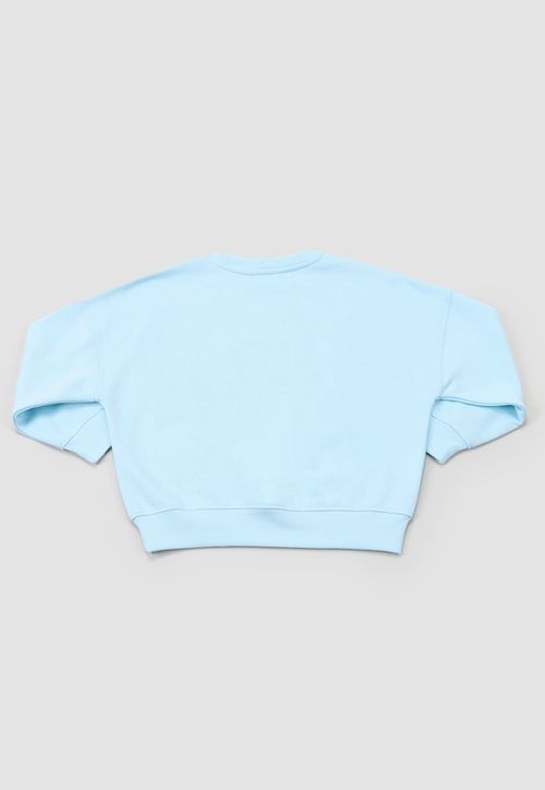 Poleron Niña Kids Pullover Celeste
