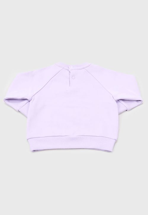 Poleron Bebe Niña Pullover Focal Lila
