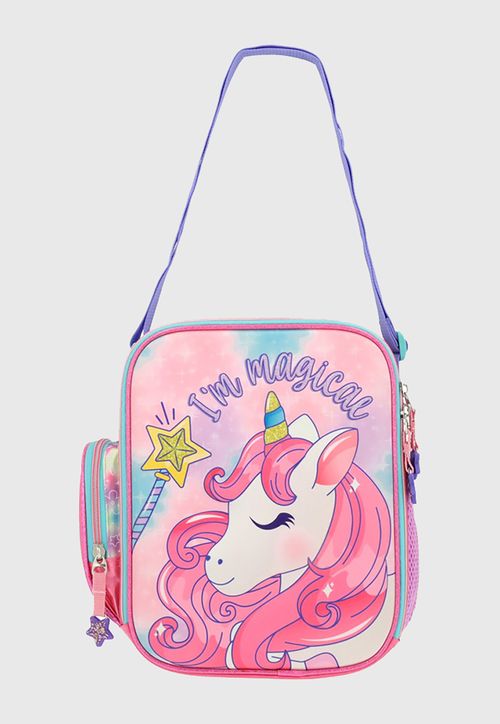 Lonchera Keepack Unicornio Rosado