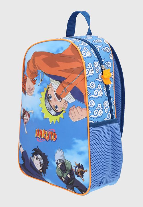 Mochila Naruto Celeste