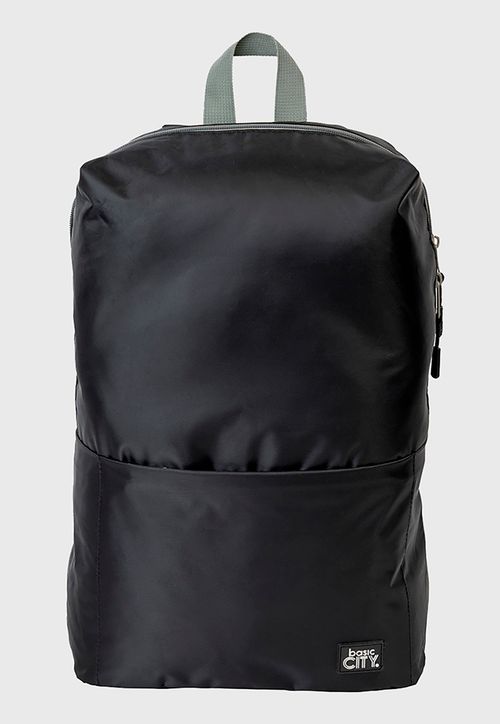 Mochila Casual Basic City Negro