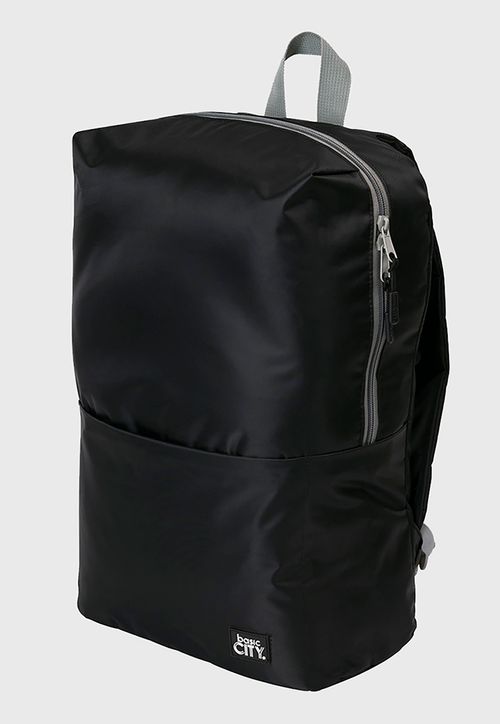 Mochila Casual Basic City Negro
