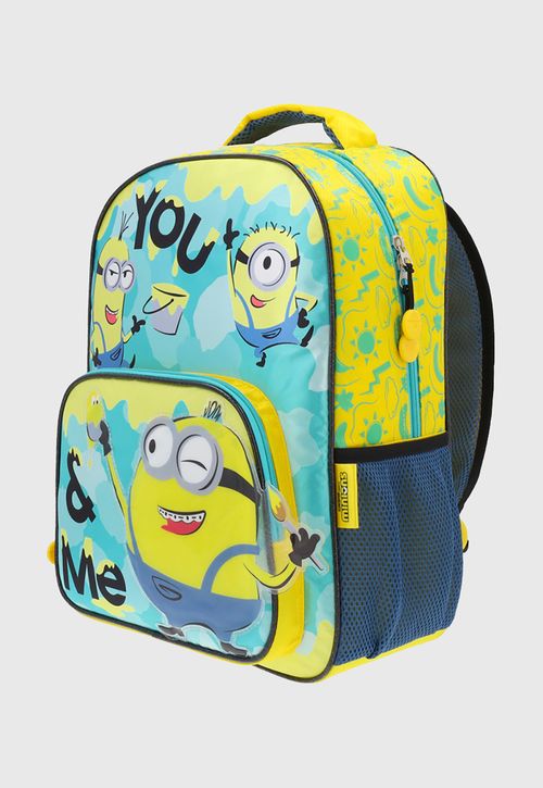 Mochila Minions Verde Agua