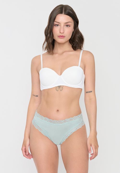 Calzón Mujer Bikini Verde