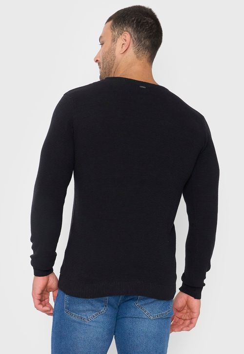 Tejido Hombre Textura Negro