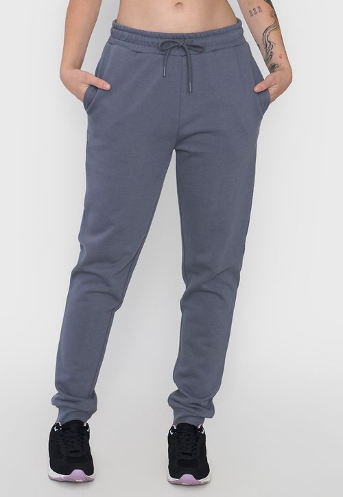 Buzo Mujer Deportivo Jogger Charcoal