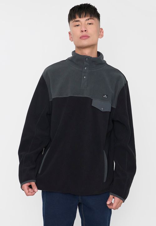 Polar Hombre Liso Color Gris