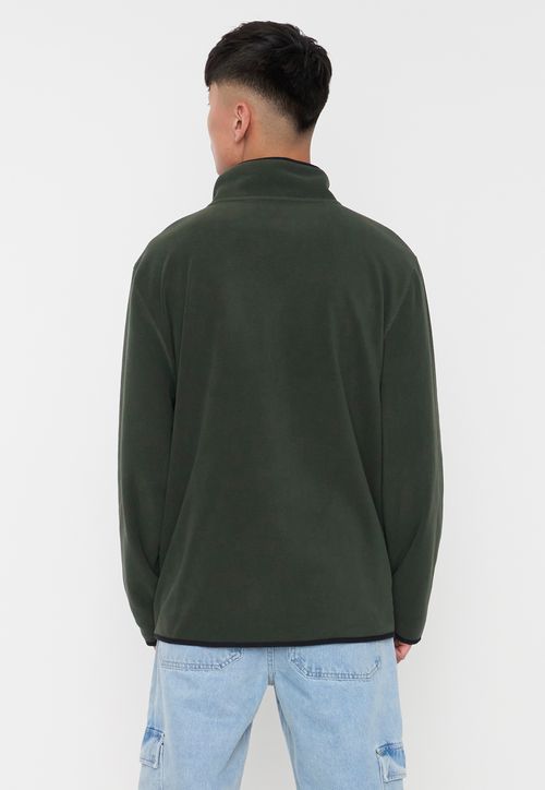 Polar Hombre Liso Color Verde