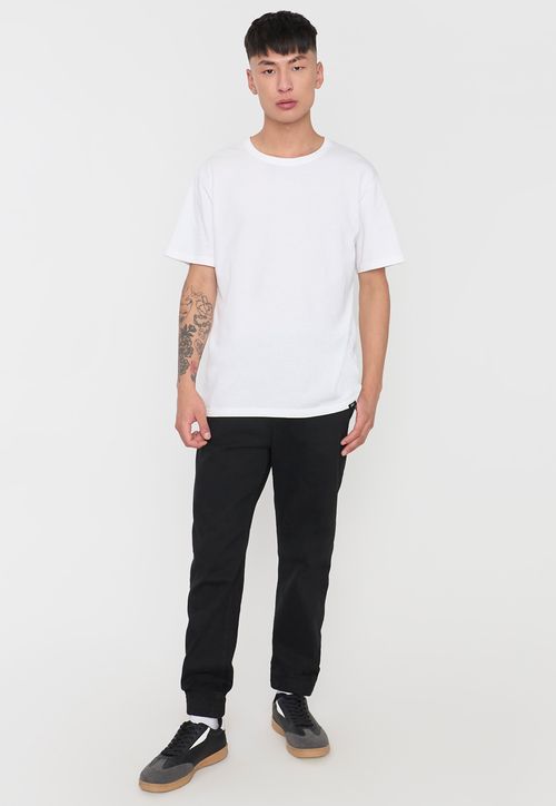 Pantalón Hombre Jogger Twill Negro