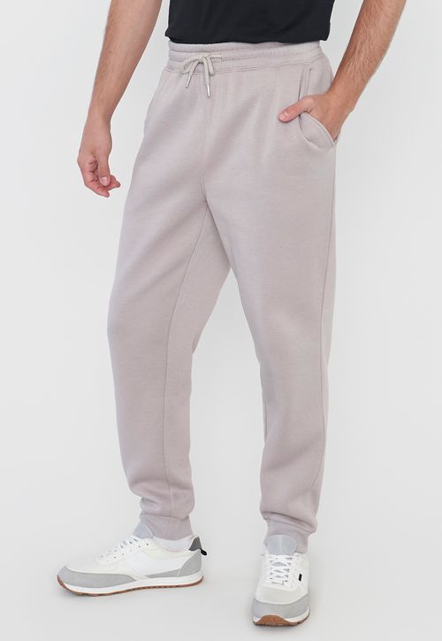 Buzo Hombre Jogger Ecru