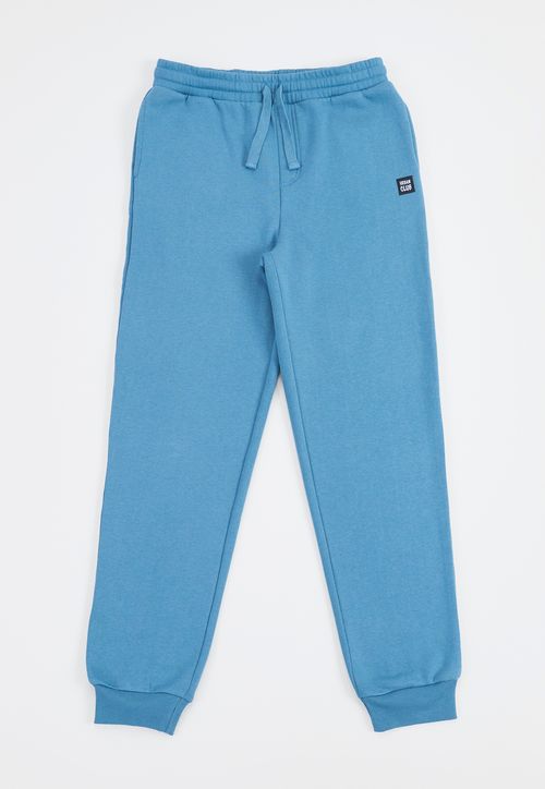 Pantalón De Buzo Niño Teen Basico Petroleo