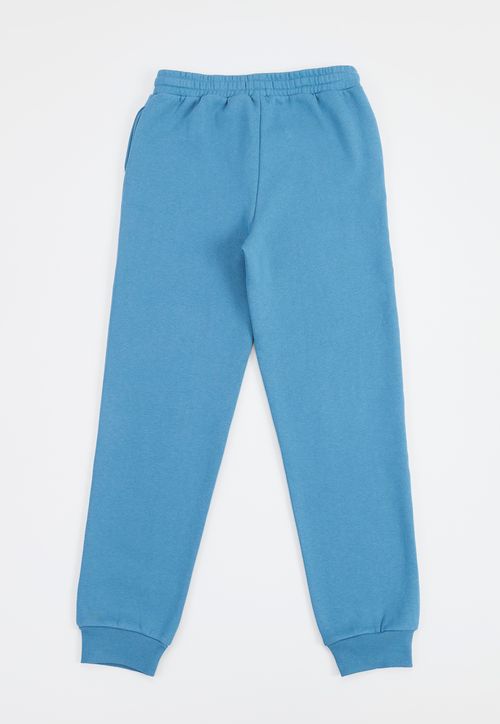 Pantalón De Buzo Niño Teen Basico Petroleo
