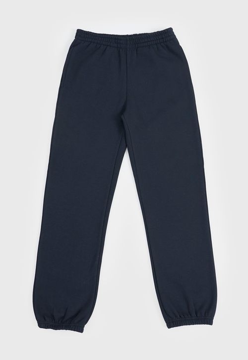 Pantalón De Buzo Niña Teen Basico Negro