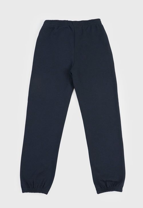 Pantalón De Buzo Niña Teen Basico Negro