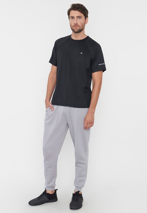 Buzo Hombre Deportivo Jogger Color Gris