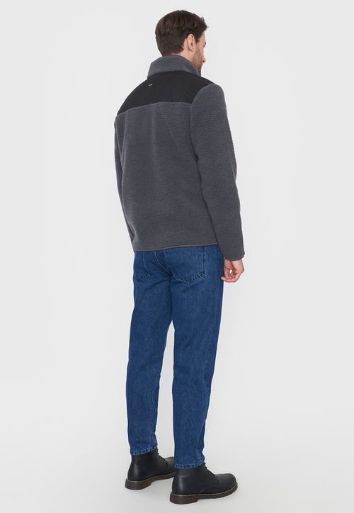 Chaqueta Hombre Sherpa Charcoal
