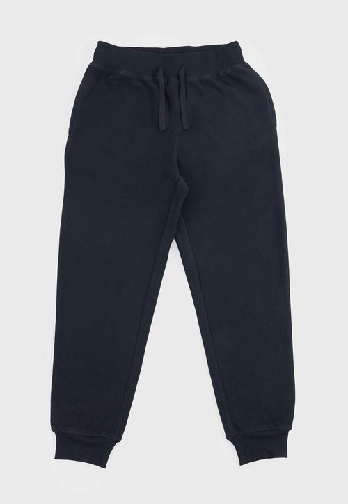 Pantalón De Buzo Niño Kids Polar Negro