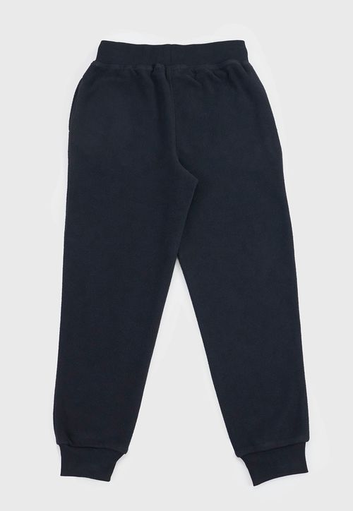 Pantalón De Buzo Niño Kids Polar Negro