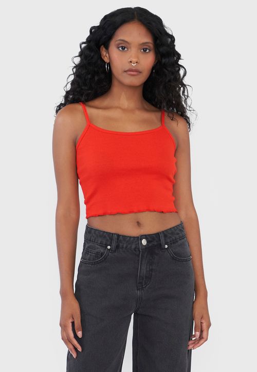 Peto Mujer Pabilo Rojo Roulet