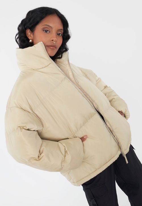 Parka Mujer Beige Puffa