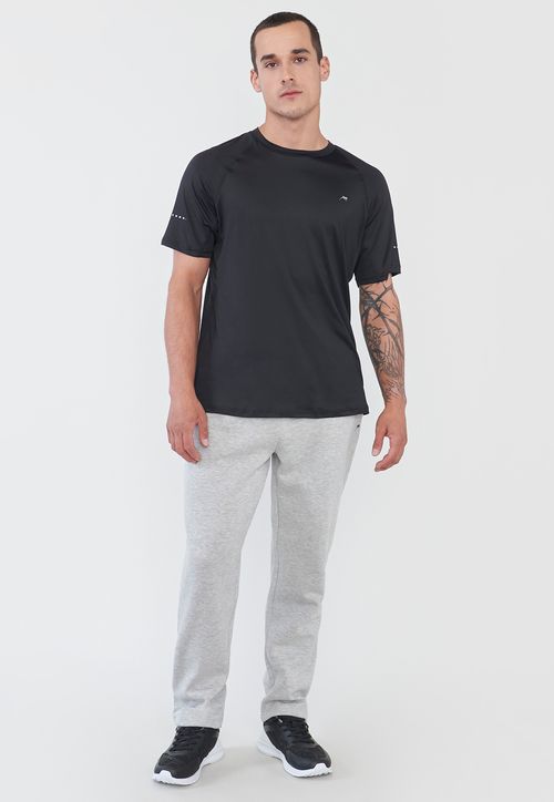 Buzo Hombre Deportivo Recto Color Gris