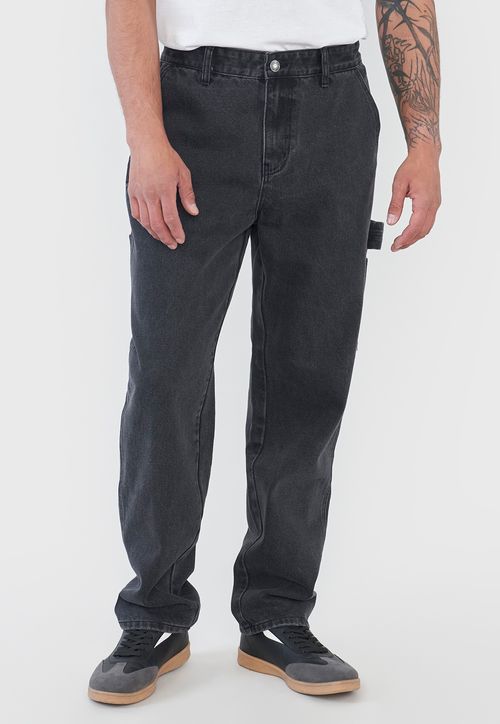 Jeans Hombre Carpenter Color Negro