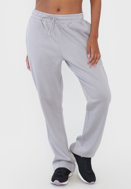 Buzo Mujer Deportivo Recto Color Gris