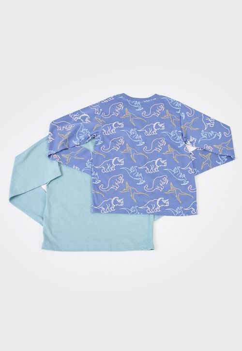 Polera Niño Kids Bipack Azul