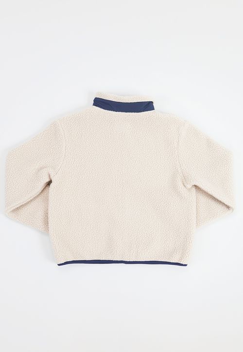 Poleron Niño Kids Sherpa Beige