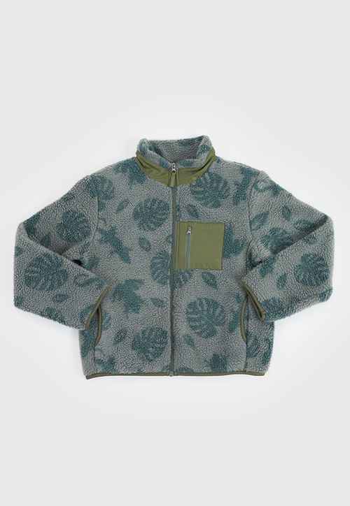 Poleron Niño Kids Sherpa Azul