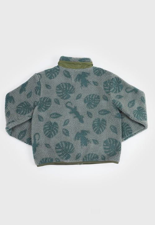 Poleron Niño Kids Sherpa Azul