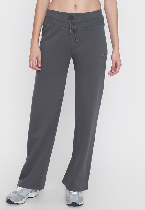 Buzo  Mujer Deportivo Pretina Ancha Charcoal