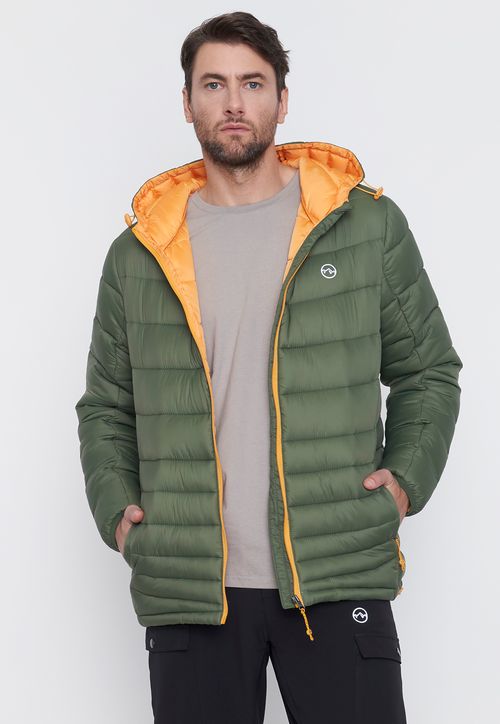 Parka Outdoor Hombre Verde
