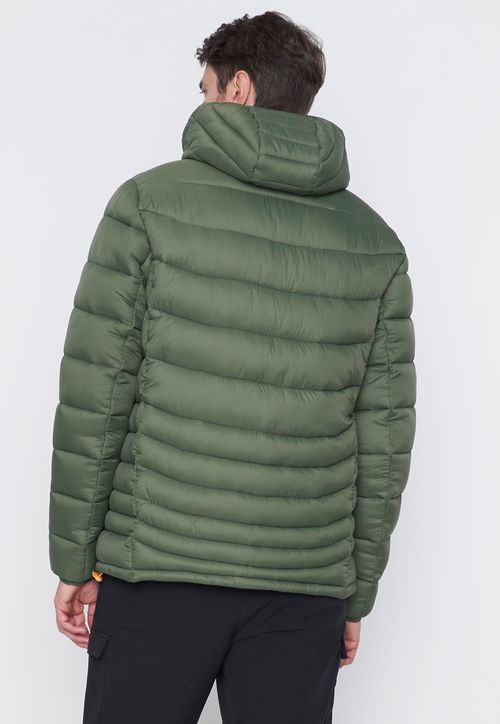 Parka Outdoor Hombre Verde